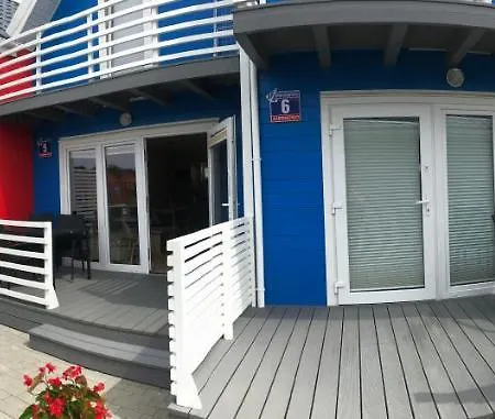Kotwisko Villa Sarbinowo Exterior photo